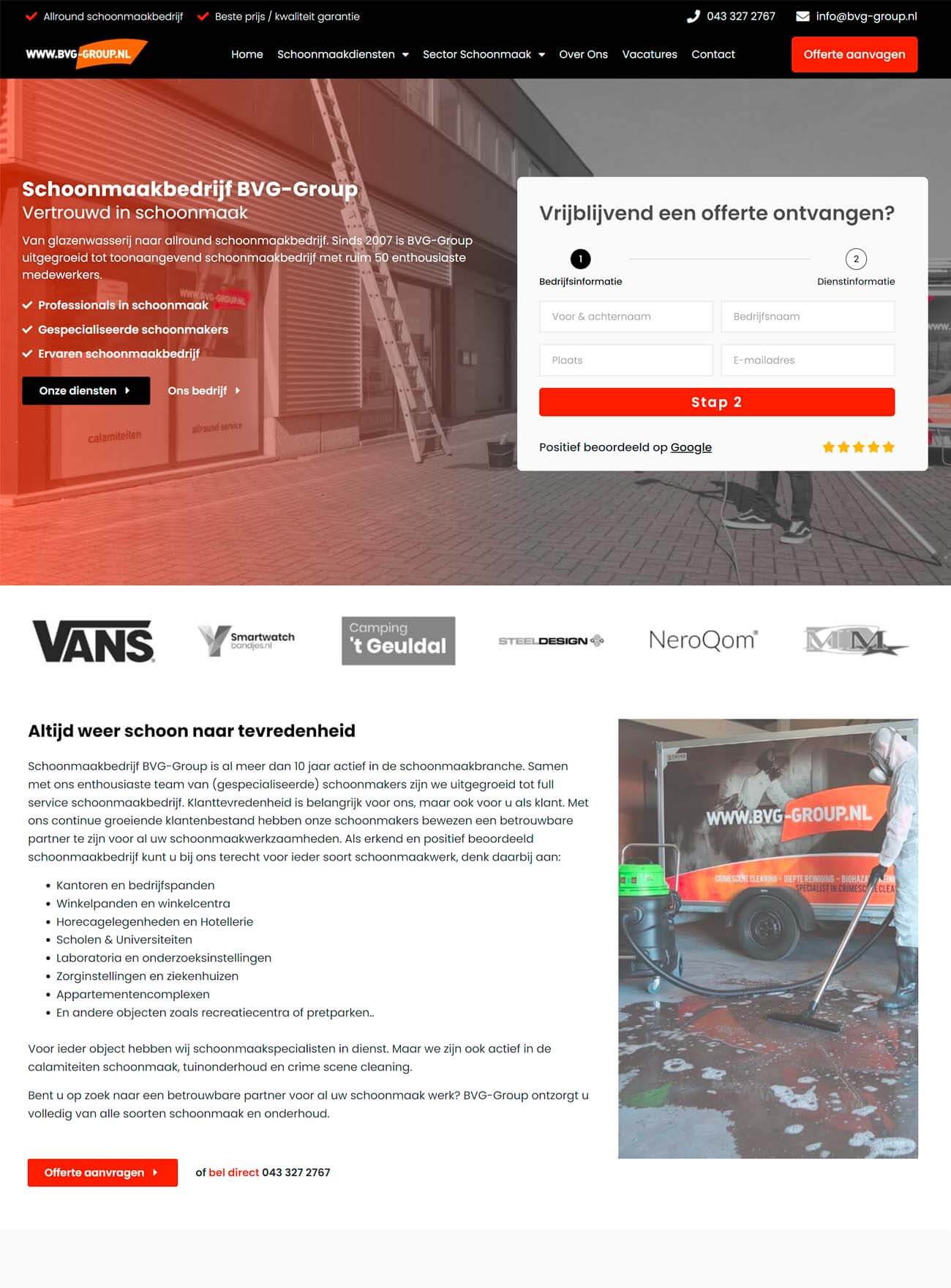 schoonmaakbedrijf